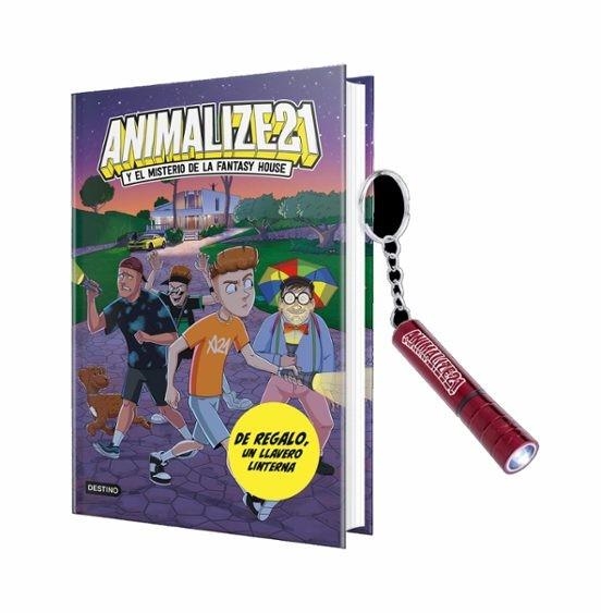 PACK ANIMALIZE21 1 LINTERNA | 8432715190974 | Llibreria Online de Vilafranca del Penedès | Comprar llibres en català