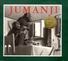 JUMANJI | 9789681636661 | VAN ALLSBURG, CHRIS | Llibreria Online de Vilafranca del Penedès | Comprar llibres en català