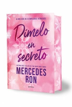 DÍMELO EN SECRETO (EDICIÓN ESPECIAL CON CANTOS TINTADOS) (DÍMELO 2) | 9791387598846 | RON, MERCEDES | Llibreria Online de Vilafranca del Penedès | Comprar llibres en català