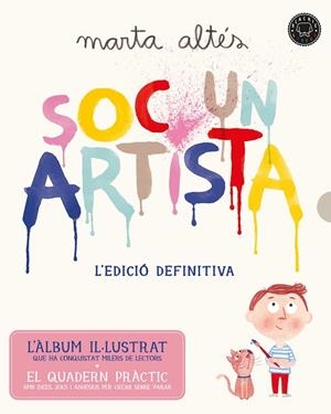 SOC UN ARTISTA. L'EDICIÓ DEFINITIVA. | 9791387748142 | ALTÉS GARCIA, MARTA | Llibreria L'Odissea - Libreria Online de Vilafranca del Penedès - Comprar libros