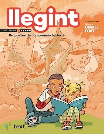 LLEGINT 1. TARONJA | 9788441235984 | RUIZ VILÀ, SÍLVIA | Llibreria Online de Vilafranca del Penedès | Comprar llibres en català