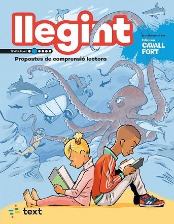 LLEGINT 2. BLAU | 9788441235991 | RUIZ VILÀ, SÍLVIA | Llibreria Online de Vilafranca del Penedès | Comprar llibres en català
