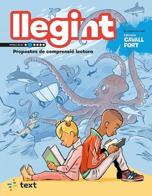 LLEGINT 2. BLAU | 9788441235991 | RUIZ VILÀ, SÍLVIA | Llibreria Online de Vilafranca del Penedès | Comprar llibres en català