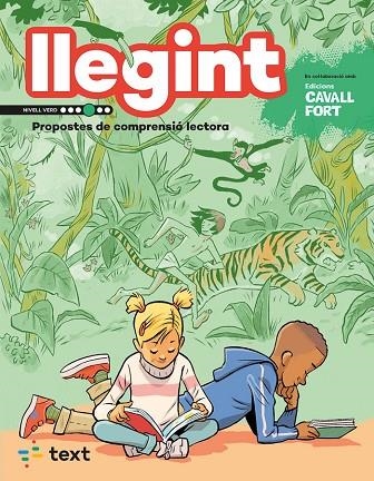 LLEGINT 4. VERD | 9788441236011 | GONZÁLEZ I PÉREZ, NÚRIA | Llibreria Online de Vilafranca del Penedès | Comprar llibres en català