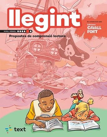 LLEGINT 5. VERMELL | 9788441236028 | RUIZ VILÀ, SILVIA | Llibreria Online de Vilafranca del Penedès | Comprar llibres en català