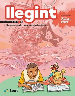 LLEGINT 5. VERMELL | 9788441236028 | RUIZ VILÀ, SILVIA | Llibreria Online de Vilafranca del Penedès | Comprar llibres en català