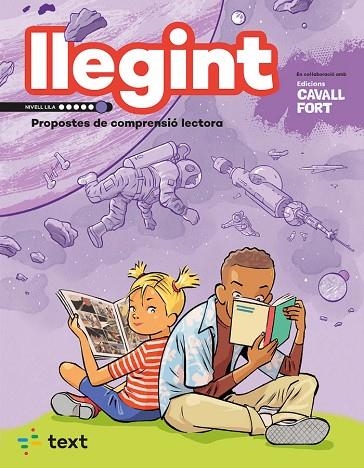 LLEGINT 6. LILA | 9788441236035 | GONZÁLEZ I PÉREZ, NÚRIA | Llibreria Online de Vilafranca del Penedès | Comprar llibres en català