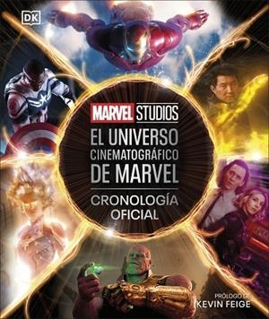 EL UNIVERSO CINEMATOGRÁFICO DE MARVEL CRONOLOGÍA OFICIAL | 9780241664025 | DK | Llibreria Online de Vilafranca del Penedès | Comprar llibres en català