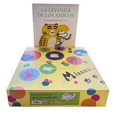 PACK MIAU I LA LEYENDA DE LOS AMIGOS | 9788446057857 | GEE-EUN, LEE | Llibreria Online de Vilafranca del Penedès | Comprar llibres en català