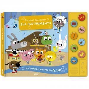 ESCOLTA I DESCOBREIX ELS INSTRUMENTS | 9782733871133 | AMELING, CHARLOTTE | Llibreria Online de Vilafranca del Penedès | Comprar llibres en català