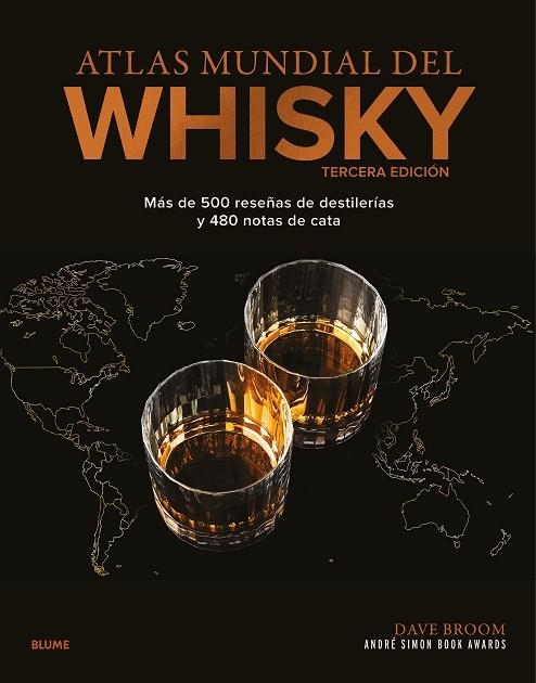 ATLAS MUNDIAL DEL WHISKY | 9788410469679 | BROOM, DAVE | Llibreria Online de Vilafranca del Penedès | Comprar llibres en català