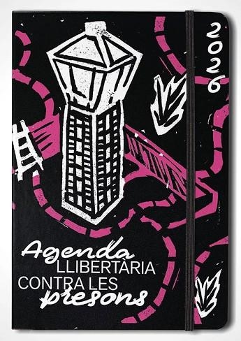 AGENDA 2026 LLIBERTÀRIA CONTRA LES PRESONS | 1210000000024 | AA.VV | Llibreria Online de Vilafranca del Penedès | Comprar llibres en català