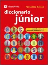 DICCIONARIO JUNIOR | 9788468202686 | FONTANILLO MERINO, ENRIQUE | Llibreria Online de Vilafranca del Penedès | Comprar llibres en català