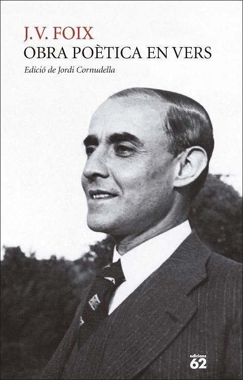 OBRA POÈTICA EN VERS | 9788429782080 | FOIX, J. V. | Llibreria Online de Vilafranca del Penedès | Comprar llibres en català