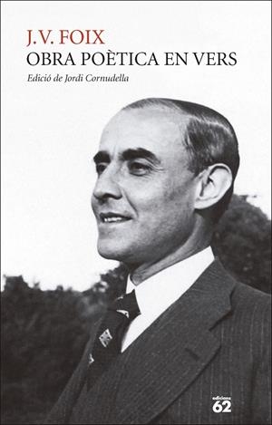OBRA POÈTICA EN VERS | 9788429782080 | FOIX, J. V. | Llibreria Online de Vilafranca del Penedès | Comprar llibres en català