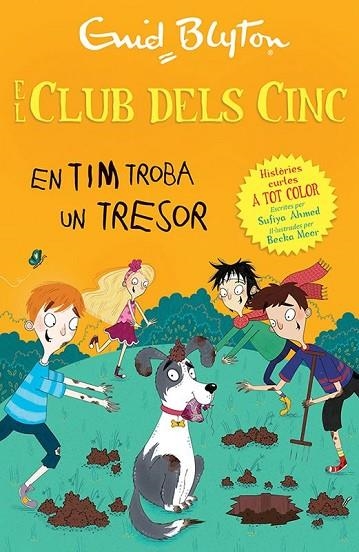 TIM TROBA UN TRESOR | 9788426147752 | BLYTON, ENID | Llibreria Online de Vilafranca del Penedès | Comprar llibres en català
