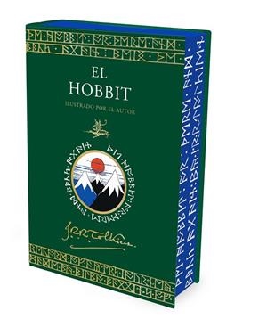 EL HOBBIT. EDICIÓN ILUSTRADA POR EL AUTOR (CANTOS TINTADOS) | 9788445017210 | TOLKIEN, J. R. R. | Llibreria Online de Vilafranca del Penedès | Comprar llibres en català