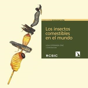 LOS INSECTOS COMESTIBLES EN EL MUNDO | 9788410674936 | ESPERANZA DÍAZ, LIGIA | Llibreria Online de Vilafranca del Penedès | Comprar llibres en català