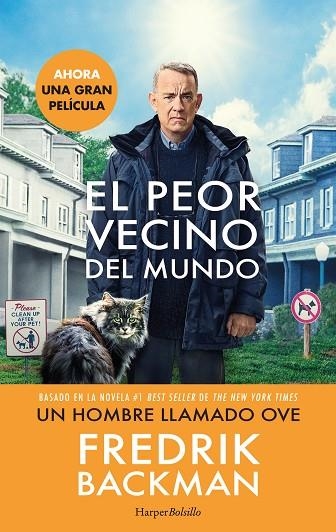 EL PEOR VECINO DEL MUNDO | 9788418623998 | BACKMAN, FREDRIK | Llibreria Online de Vilafranca del Penedès | Comprar llibres en català