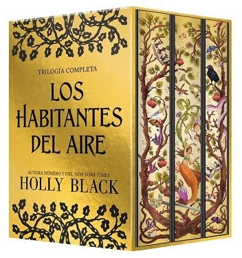 ESTUCHE ESPECIAL LOS HABITANTES DEL AIRE (EDICIÓN ESPECIAL LIMITADA) | 9791387711474 | BLACK, HOLLY | Llibreria Online de Vilafranca del Penedès | Comprar llibres en català