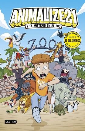 ANIMALIZE 21 2. ANIMALIZE 21 Y EL MISTERIO EN EL ZOO | 9788408310815 | ANIMALIZE21 | Llibreria Online de Vilafranca del Penedès | Comprar llibres en català