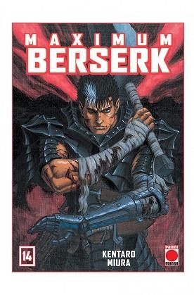 REEDICIÓN MAXIMUM BERSERK N.14 | 9788411019415 | MIURA, KENTARO | Llibreria Online de Vilafranca del Penedès | Comprar llibres en català