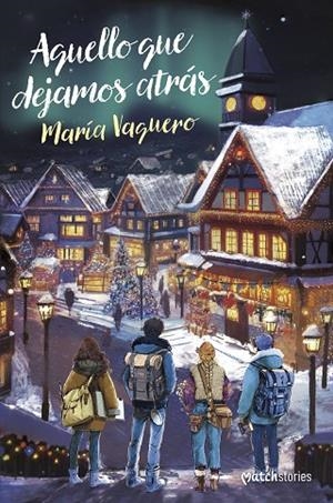 AQUELLO QUE DEJAMOS ATRÁS | 9788408294375 | VAQUERO, MARÍA | Llibreria Online de Vilafranca del Penedès | Comprar llibres en català