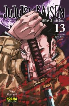 JUJUTSU KAISEN 13 (NUEVO PVP) | 9788467973785 | AKUTAMI, GEGE | Llibreria Online de Vilafranca del Penedès | Comprar llibres en català