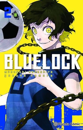 BLUE LOCK Nº 02 | 9788411123754 | NOMURA, YUSUKE/KANESHIRO, MUNEYUKI | Llibreria Online de Vilafranca del Penedès | Comprar llibres en català