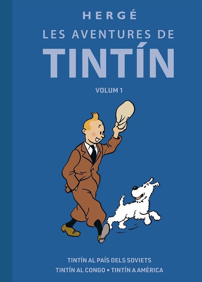 LES AVENTURES DE TINTÍN. VOLUM 1 | 9788426149619 | HERGÉ | Llibreria Online de Vilafranca del Penedès | Comprar llibres en català