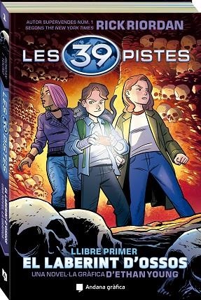 LES 39 PISTES | 9788419605337 | RIORDAN, RICK/YOUNG, ETHAN | Llibreria Online de Vilafranca del Penedès | Comprar llibres en català