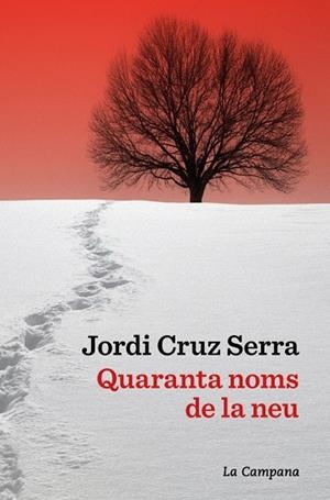 QUARANTA NOMS DE LA NEU | 9791387564063 | CRUZ SERRA, JORDI | Llibreria L'Odissea - Libreria Online de Vilafranca del Penedès - Comprar libros