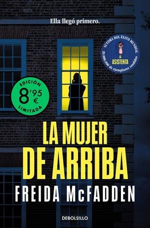 LA MUJER DE ARRIBA (EDICIÓN LIMITADA) | 9788466390347 | MCFADDEN, FREIDA | Llibreria Online de Vilafranca del Penedès | Comprar llibres en català