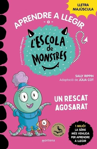APRENDRE A LLEGIR A L'ESCOLA DE MONSTRES 22 - UN RESCAT AGOSARAT | 9788410396005 | RIPPIN, SALLY | Llibreria Online de Vilafranca del Penedès | Comprar llibres en català