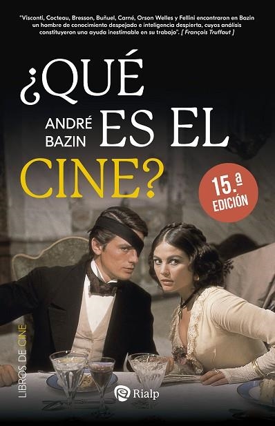 QUÉ ES EL CINE? | 9788432165764 | BAZIN, ANDRÉ | Llibreria Online de Vilafranca del Penedès | Comprar llibres en català