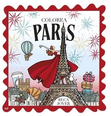 COLOREA PARÍS | 9788427054615 | JOVER, BECA | Llibreria L'Odissea - Libreria Online de Vilafranca del Penedès - Comprar libros