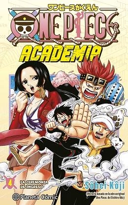 ONE PIECE ACADEMIA 4 | 9791387781675 | ODA, EIICHIRO | Llibreria Online de Vilafranca del Penedès | Comprar llibres en català