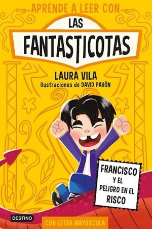 APRENDE A LEER CON LAS FANTASTICOTAS 14 FRANCISCO Y EL PELIGRO EN EL RISCO | 9788408312741 | VILA, LAURA | Llibreria Online de Vilafranca del Penedès | Comprar llibres en català