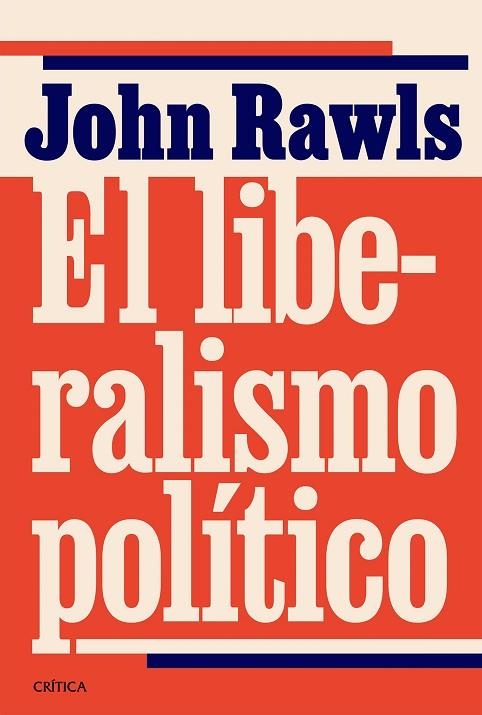 EL LIBERALISMO POLÍTICO | 9788491998365 | RAWLS, JOHN | Llibreria Online de Vilafranca del Penedès | Comprar llibres en català