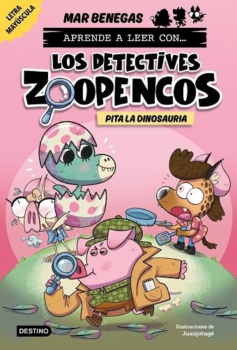 APRENDE A LEER CON LOS DETECTIVES ZOOPENCOS 10 PITA LA DINOSAURIA | 9788408312864 | BENEGAS, MAR | Llibreria Online de Vilafranca del Penedès | Comprar llibres en català