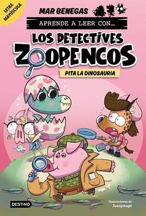 APRENDE A LEER CON LOS DETECTIVES ZOOPENCOS 10 PITA LA DINOSAURIA | 9788408312864 | BENEGAS, MAR | Llibreria Online de Vilafranca del Penedès | Comprar llibres en català