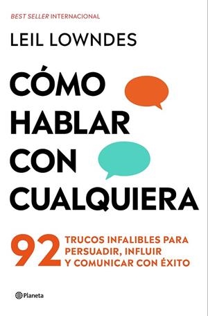 CÓMO HABLAR CON CUALQUIERA | 9788408313588 | LOWNDES, LEIL | Llibreria Online de Vilafranca del Penedès | Comprar llibres en català