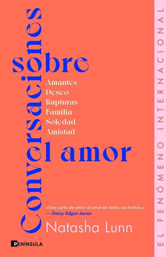 CONVERSACIONES SOBRE EL AMOR | 9788411004473 | LUNN, NATASHA | Llibreria L'Odissea - Libreria Online de Vilafranca del Penedès - Comprar libros