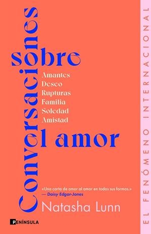 CONVERSACIONES SOBRE EL AMOR | 9788411004473 | LUNN, NATASHA | Llibreria L'Odissea - Libreria Online de Vilafranca del Penedès - Comprar libros
