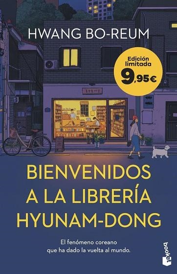 BIENVENIDOS A LA LIBRERÍA HYUNAM-DONG | 9788408313908 | BO-REUM, HWANG | Llibreria Online de Vilafranca del Penedès | Comprar llibres en català