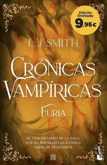 FURIA ( CRÓNICAS VAMPÍRICAS 3 ) | 9788408314080 | SMITH, L. J. | Llibreria Online de Vilafranca del Penedès | Comprar llibres en català