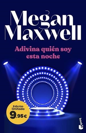 ADIVINA QUIÉN SOY ESTA NOCHE | 9788408314189 | MAXWELL, MEGAN | Llibreria Online de Vilafranca del Penedès | Comprar llibres en català