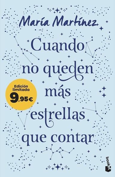 CUANDO NO QUEDEN MÁS ESTRELLAS QUE CONTAR | 9788408314448 | MARTÍNEZ, MARÍA | Llibreria Online de Vilafranca del Penedès | Comprar llibres en català