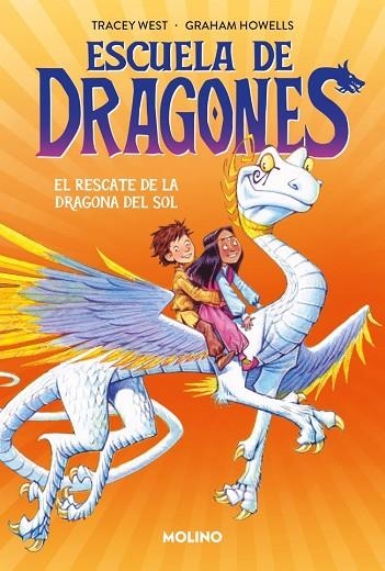 ESCUELA DE DRAGONES 2 - EL RESCATE DE LA DRAGONA DEL SOL | 9788427250901 | WEST, TRACEY | Llibreria Online de Vilafranca del Penedès | Comprar llibres en català