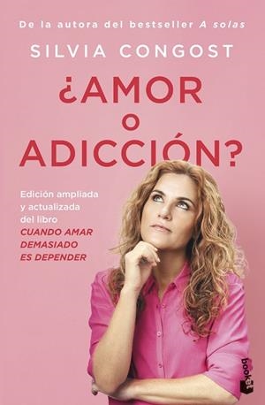 ¿AMOR O ADICCIÓN? | 9788408297529 | CONGOST, SILVIA | Llibreria L'Odissea - Libreria Online de Vilafranca del Penedès - Comprar libros